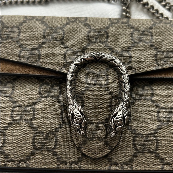 Gucci Dionysus GG Supreme Super Mini Bag in Canvas - Picture 4 of 16